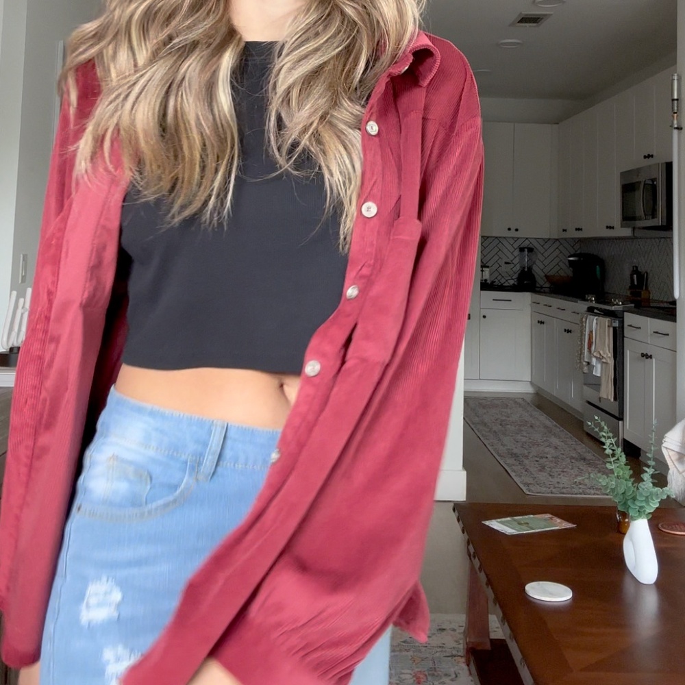OTT Red Shacket